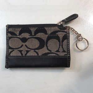 Coach card holder
